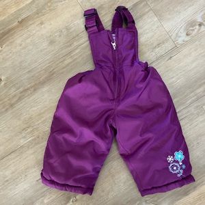 Bon Bebe baby snow pants! Great condition